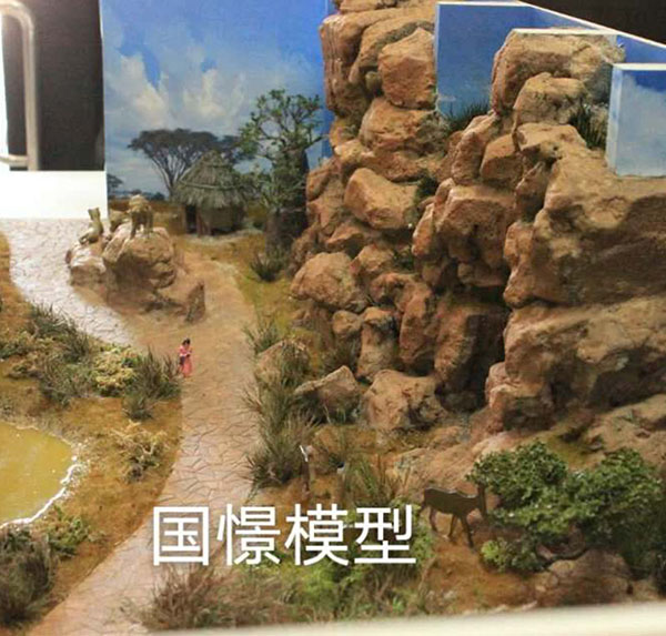 隆尧县场景模型