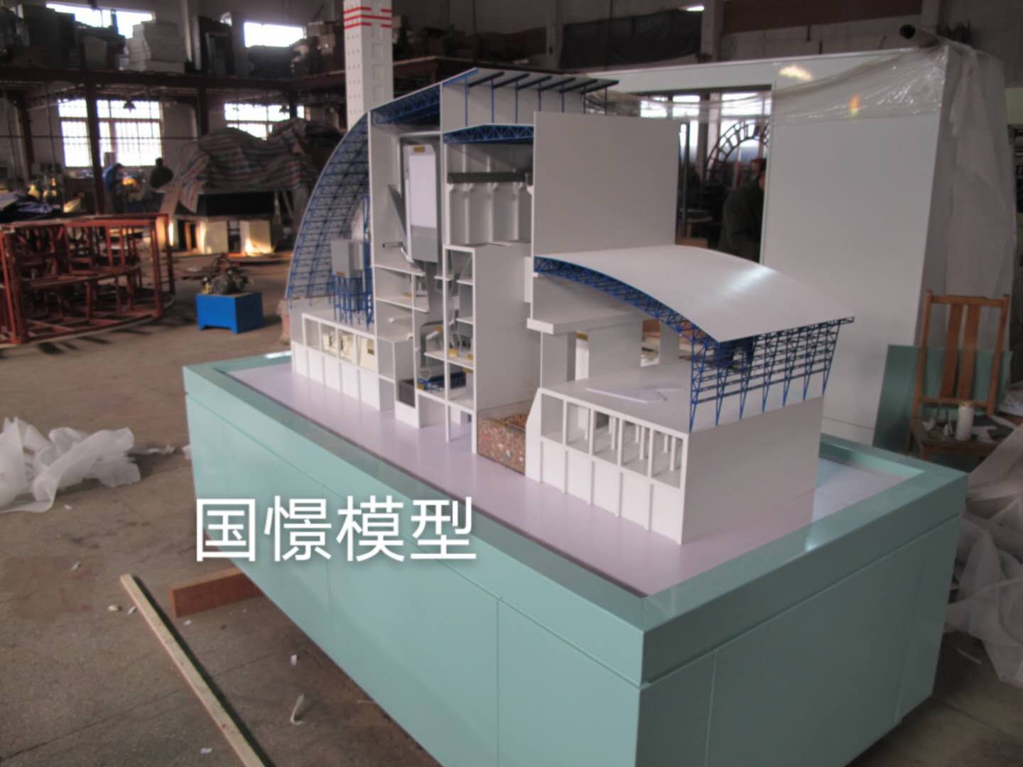 隆尧县工业模型