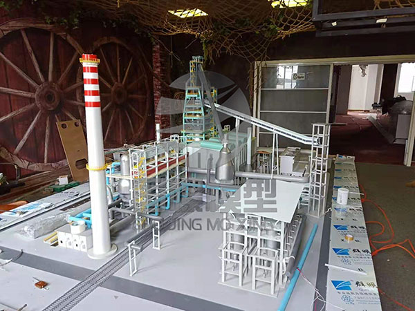 隆尧县工业模型