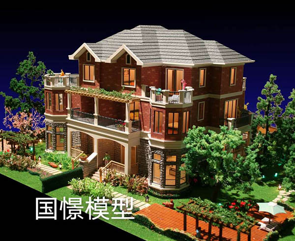 隆尧县建筑模型