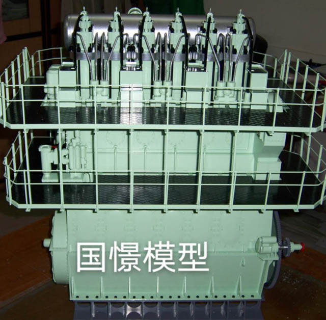 隆尧县发动机模型