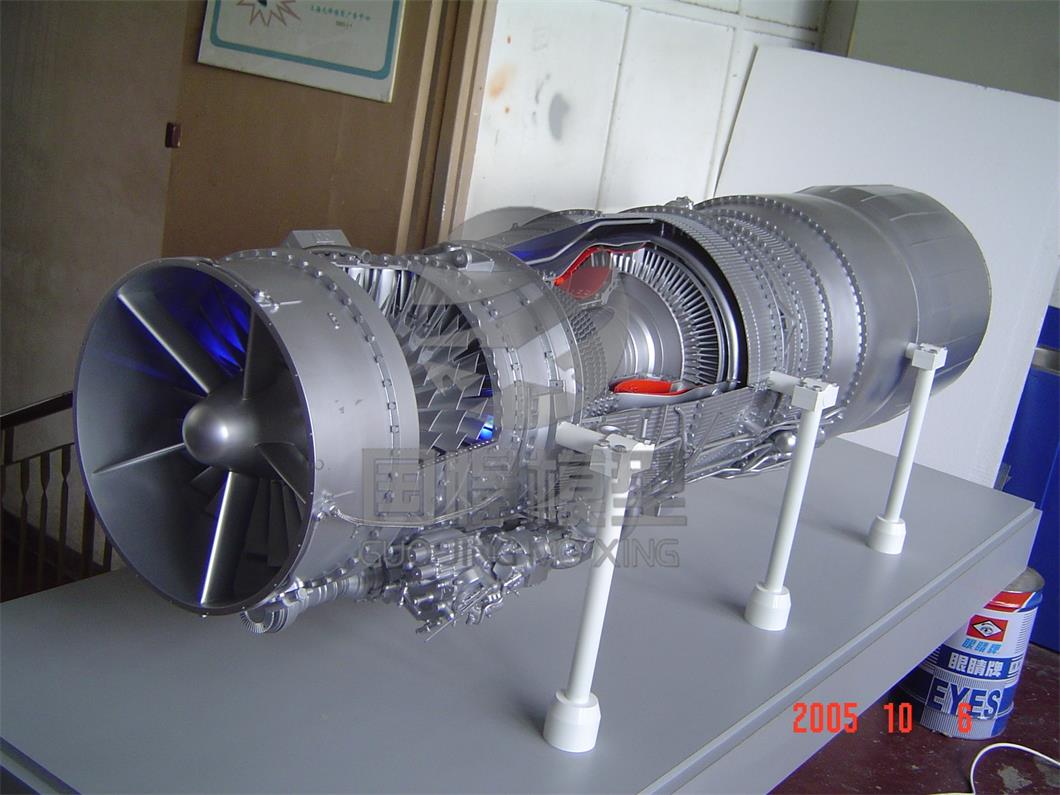隆尧县飞机发动机模型