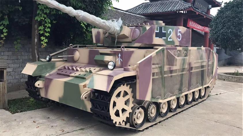 隆尧县坦克模型