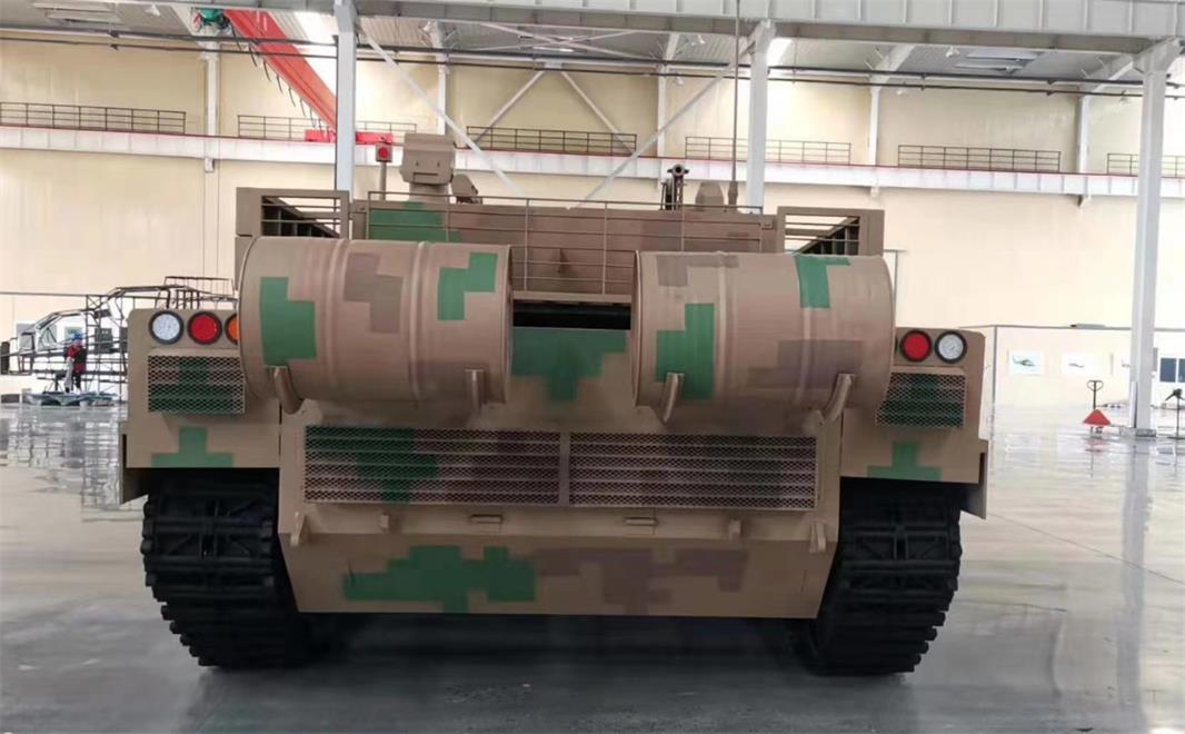 隆尧县坦克模型