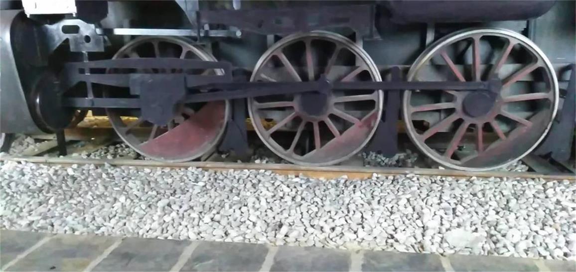 隆尧县蒸汽火车模型