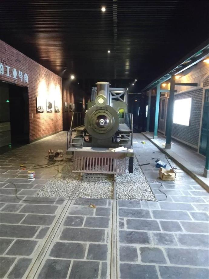 隆尧县蒸汽火车模型