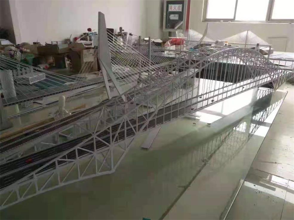隆尧县桥梁模型