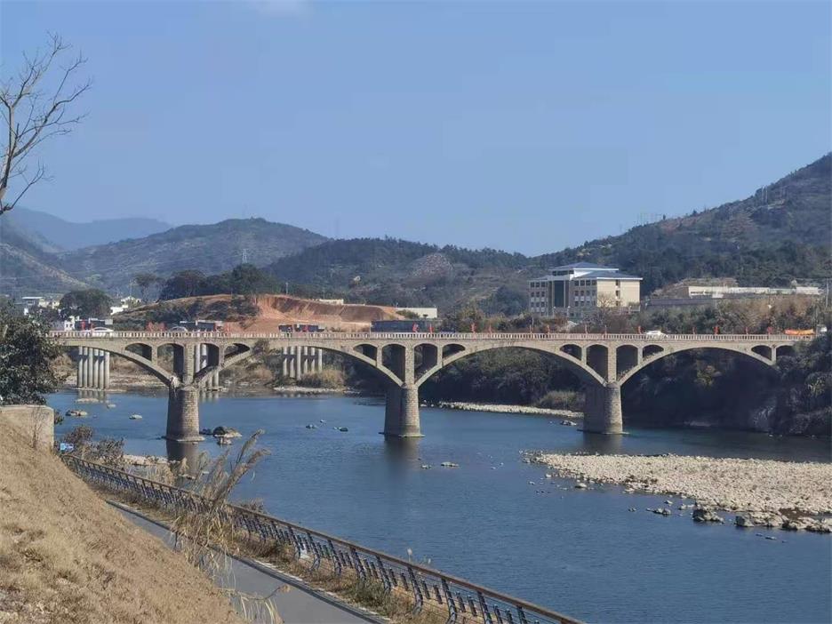 隆尧县桥梁模型